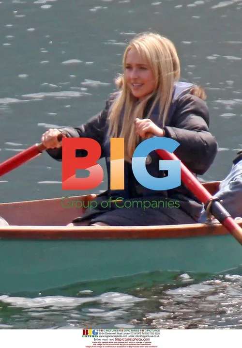 Hayden Panettiere on I Love You Beth Cooper Set