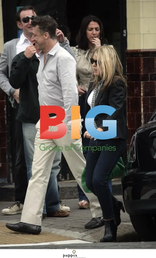 Patsy Kensit and Jeremy Healy Kissing