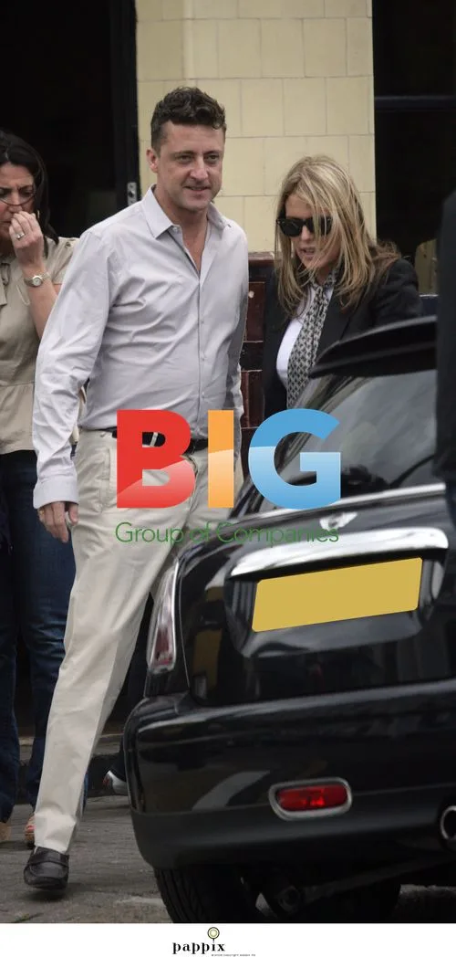Patsy Kensit and Jeremy Healy Seen Together in London
