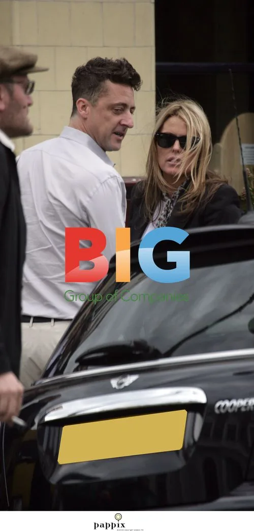 Patsy Kensit and Jeremy Healy Looking Loved Up