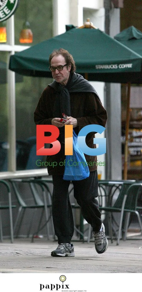 Ray Davis Enjoys Kit Kat in North London