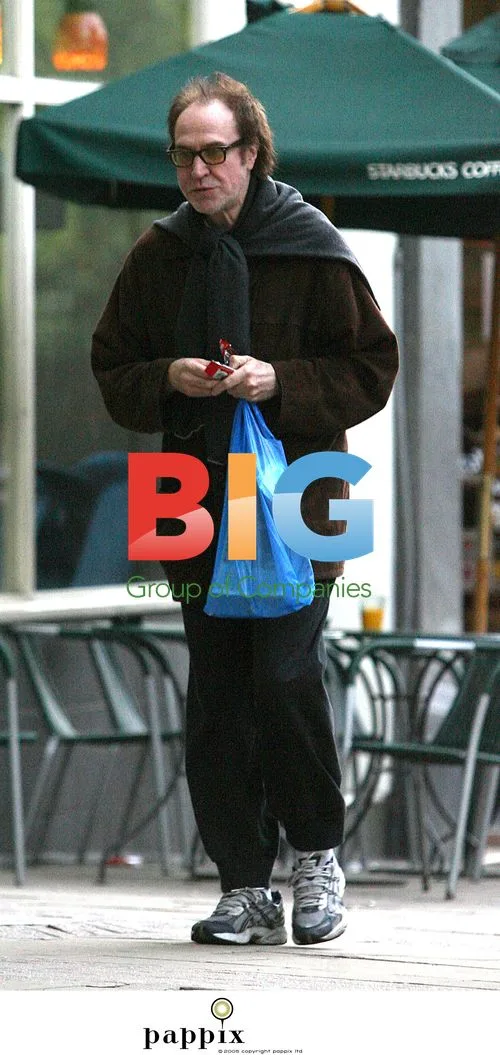 Singer Ray Davis snacks on Kit Kat in London