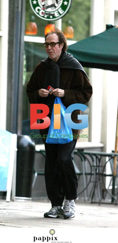 Singer Ray Davis enjoys Kit Kat in North London