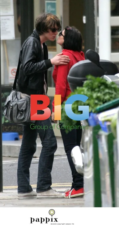 Sadie Frost and Kristian Marr spotted kissing in London