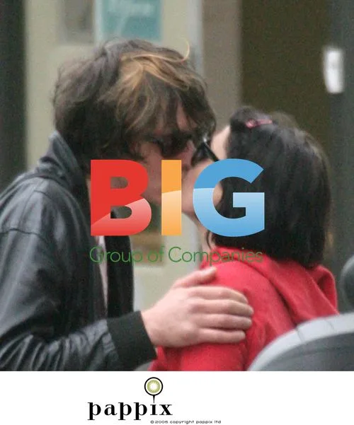 Sadie Frost and Kristian Marr Spotted Kissing in London
