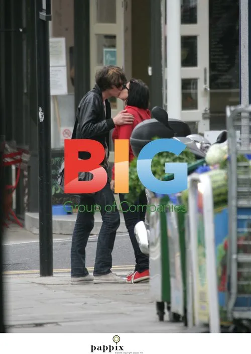 Sadie Frost and Kristian Marr Spotted Kissing in London