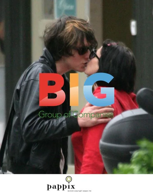 Sadie Frost and Kristian Marr Spotted Kissing in London