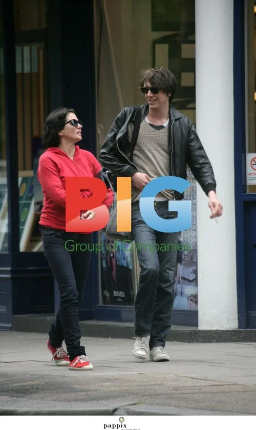 Sadie Frost and Kristian Marr Spotted Kissing in London
