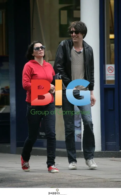 Sadie Frost and Kristian Marr Spotted Kissing in London