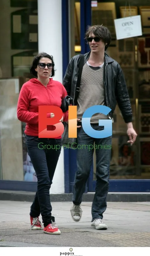 Sadie Frost and Kristian Marr Spotted Kissing in London