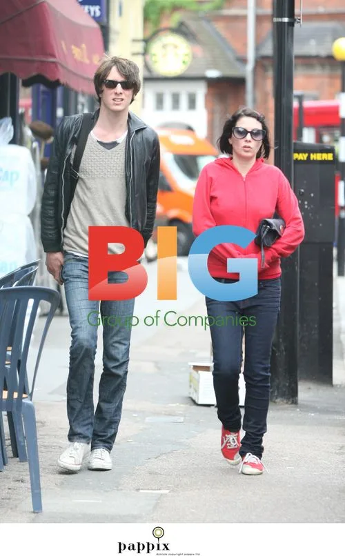 Sadie Frost and Kristian Marr spotted in London