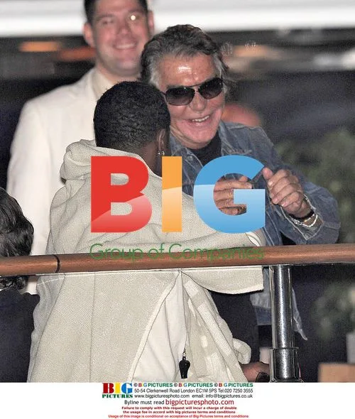 Celebrities at P Diddy's 48hr Party Boat