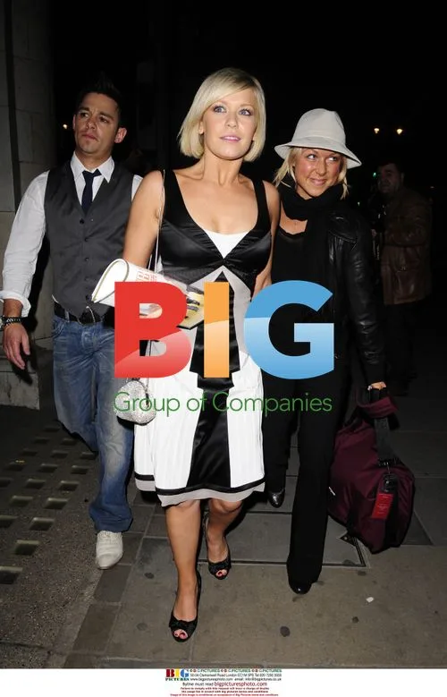Suzanne Shaw and Kristina Lenko at "Never Forget" Musical Debut