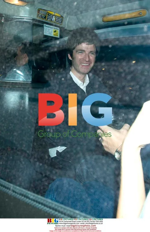 Noel Gallagher and Sara McDonald at The Met Bar
