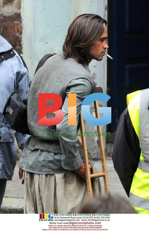 Colin Farrell Shooting 'Triage' in Dublin