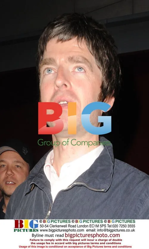 Noel Gallagher and Sara MacDonald leave Met bar