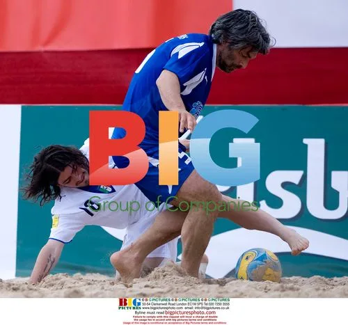 Maradona Junior at Beach Soccer World Cup Qualifier