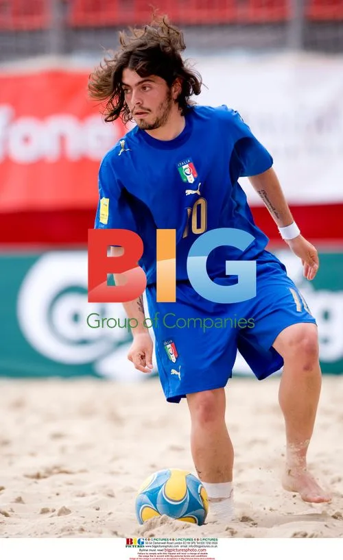 Maradona Junior at Beach Soccer World Cup Qualifier