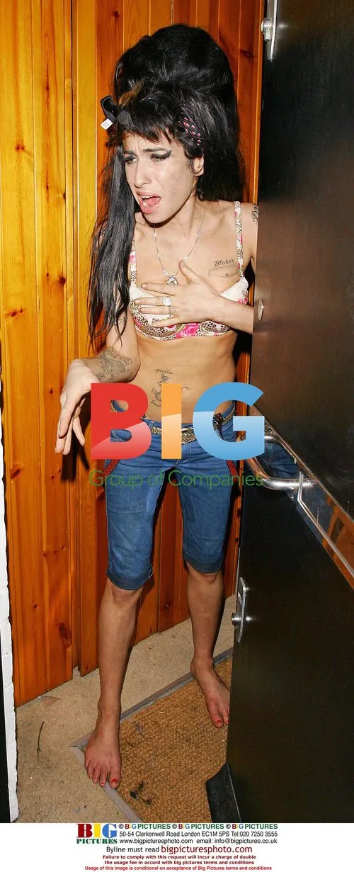 Amy Winehouse's late-night spring clean