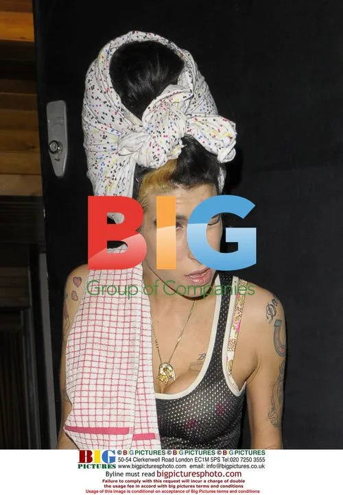 Amy Winehouse's Late Night Spring Cleaning