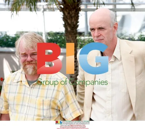 Philip Seymour Hoffman and Tom Noonan at amfAR Cannes 2008