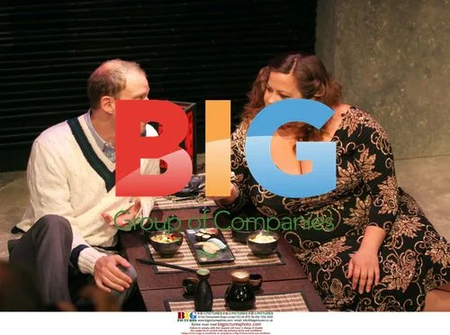 Kris Marshall, Joanna Page, Robert Webb & Ella Smith at Fat Pig Photocall