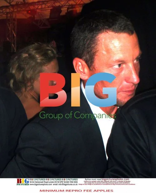 Kate Hudson and Lance Armstrong at Dolce & Gabbana Party