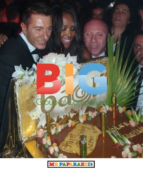 Naomi Campbell Celebrates Birthday at Cannes