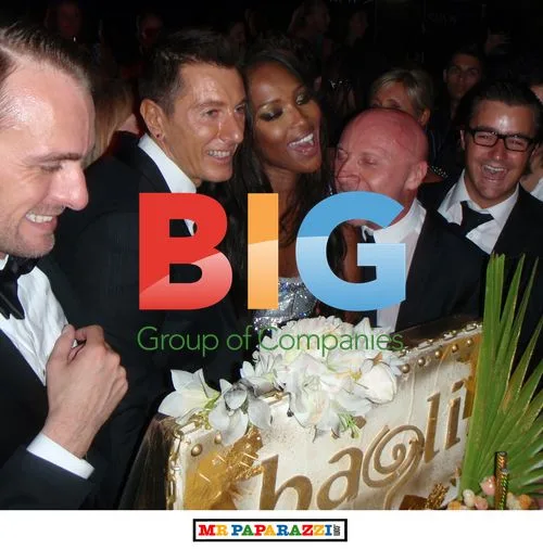 Naomi Campbell's Birthday Celebration at Cannes