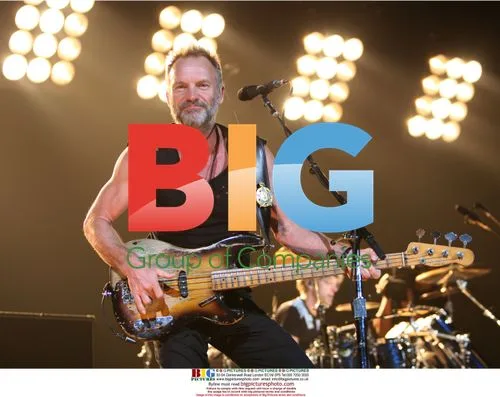 The Police Perform in Las Vegas
