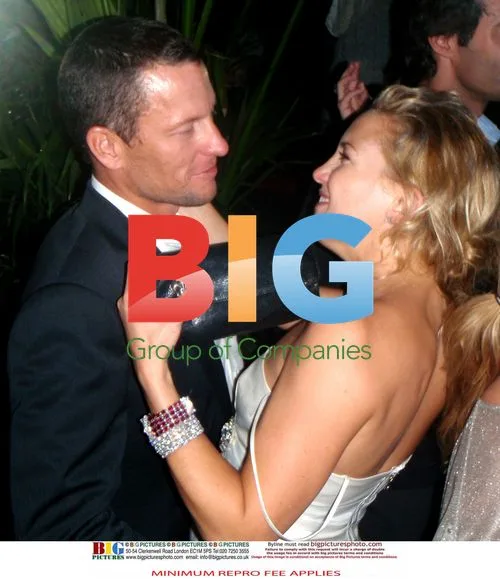 Kate Hudson & Lance Armstrong at Dolce & Gabbana Party