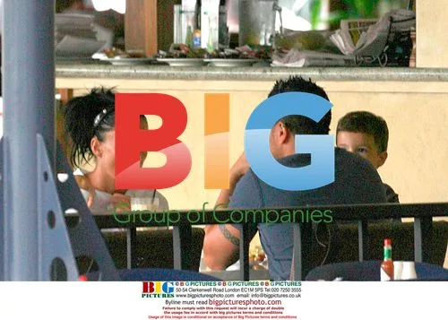 Katie Price and Peter Andre in Australia