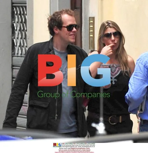 Tom Parker Bowles and wife enjoy lunch in Italy