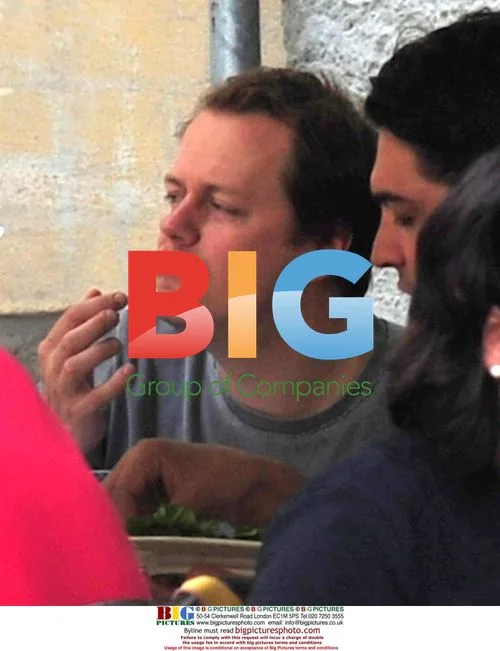 Tom Parker Bowles and wife enjoy Italy