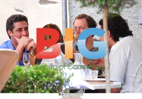Tom Parker Bowles Enjoys Lunch in Italy