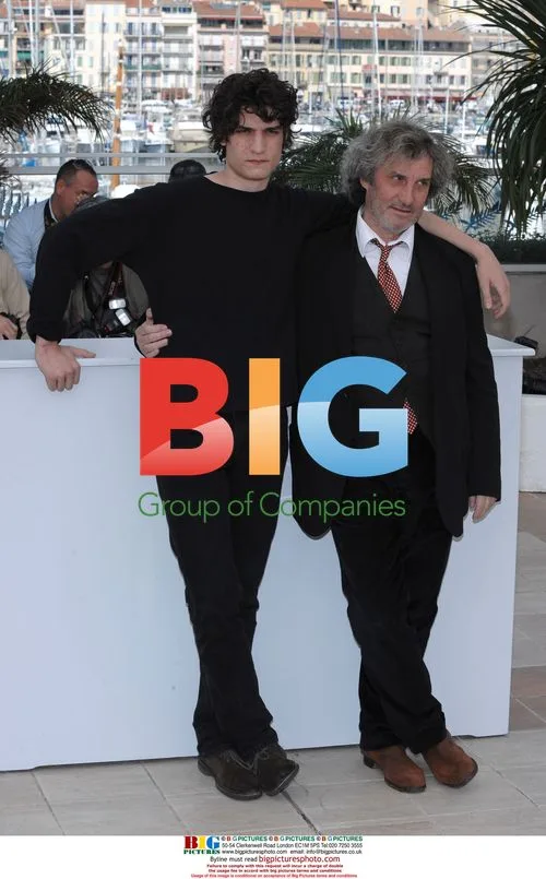 Louis Garrel and Philippe Garrel at Cannes Film Festival