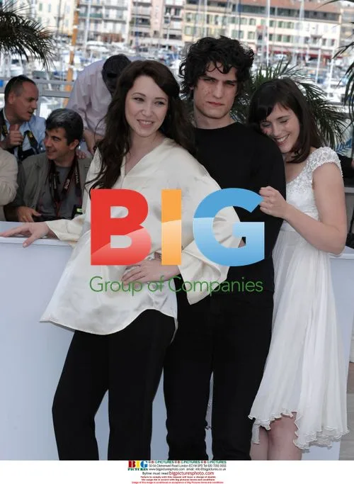 Cast of 'La frontiere de l'aube' at Cannes