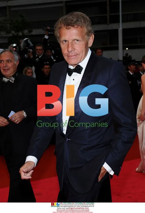 Patrick Poivre d'Arvor at Cannes Film Festival
