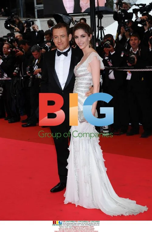 Dany Boon and wife Yael Harris at Cannes