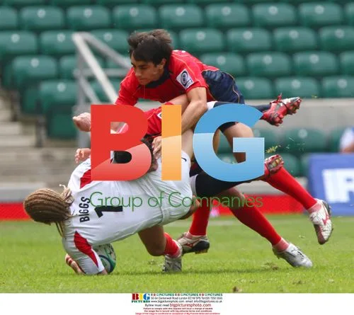 England vs. Spain at the Emirates IRB World Series Sevens