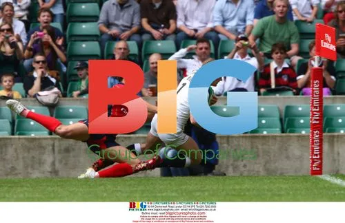 England vs. Spain at the Emirates IRB World Series Sevens