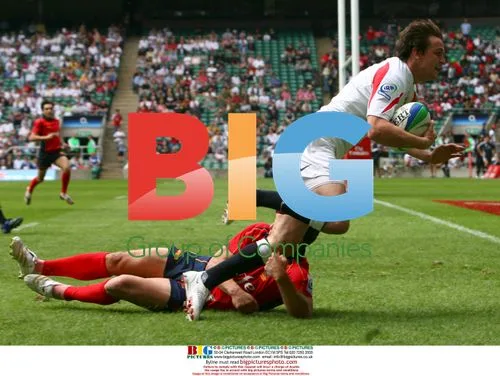 Lee Dickson scores try for England vs Spain