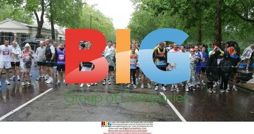 BUPA 10,000 10km Run, London