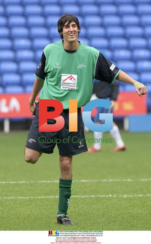 Celebrity Soccer Six at The Madejski Stadium