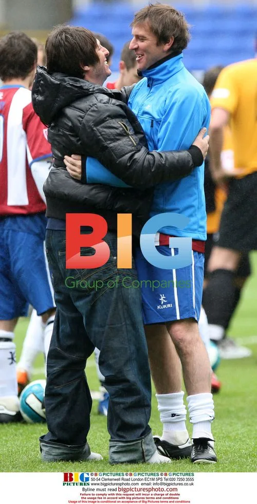 Celebrity Soccer Six at The Madejski Stadium
