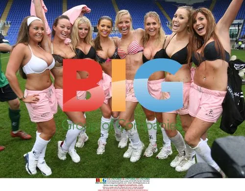 Celebrity Soccer Six event, Reading, UK