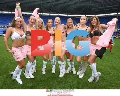Page 3 girls take tops off after Soccer Six