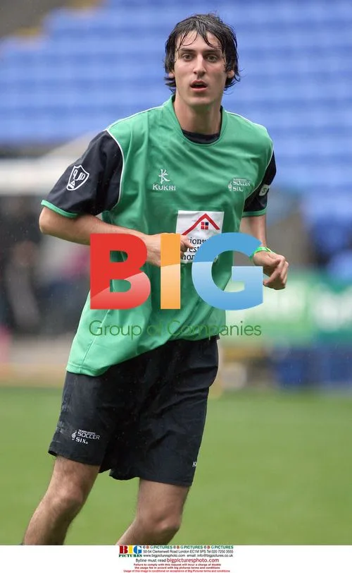 Celebrity Soccer Six at Madejski Stadium
