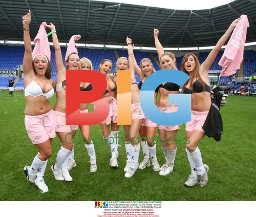 Page 3 girls topless after Soccer Six match