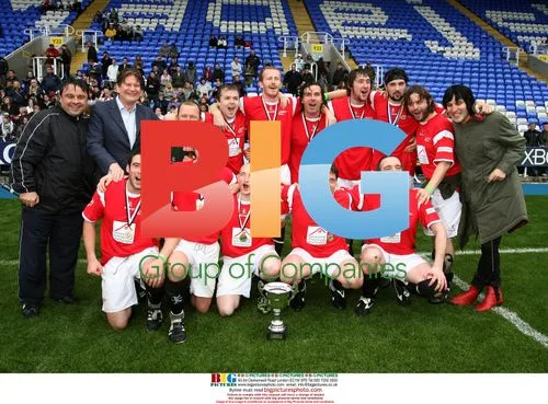 Soccer Six Winning Men's Team